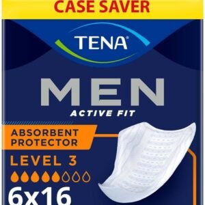 Tena Men Livello 3 Assorbente Sagomato Per Perdite Urinarie Uomo 8 pezzi