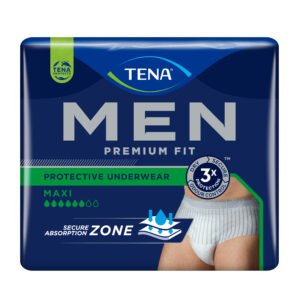 Tena Men Premium Fit Mutandina Assorbente Livello 4 Taglia M 10 Pezzi