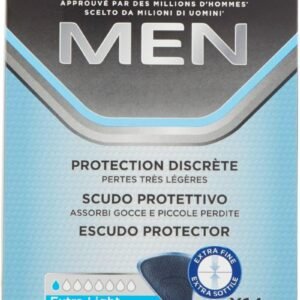 Tena Men Scudo Protettivo Per Piccole Perdite 14 Pezzi