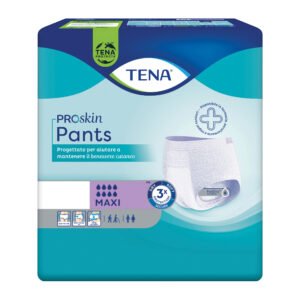 Tena Pants Maxi Pannoloni Mutandine Assorbenti Taglia Small 10 Pezzi