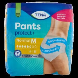Tena Pants Normal Medium 8 Pezzi