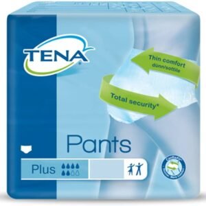 Tena Pants Plus Pannolini a Mutandina Taglia M 9 Pezzi