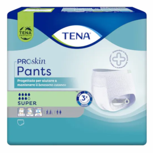 Tena Pants Super Pannoloni Mutandine Assorbenti Taglia L 10 Pezzi