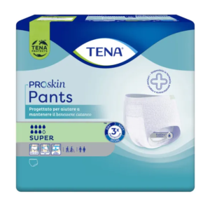 Tena Pants Super Pannoloni Mutandine Assorbenti Taglia M 10 Pezzi