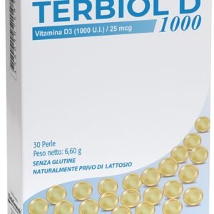 Terbiol d 1000 30 capsule soft gel