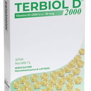 Terbiol d 2000 30 capsule soft gel
