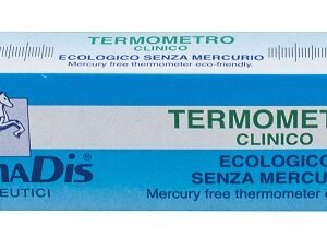 Termometro clinico ecologico senza mercurio 1 pezzo