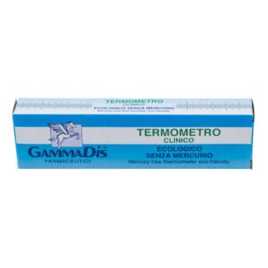 Termometro clinico ecologico senza mercurio 1 pezzo
