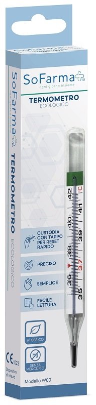 Termometro gallio ecologico sofarmapiu