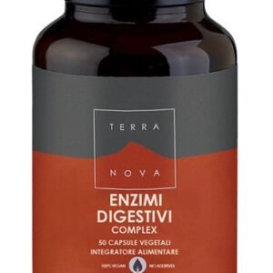 Terranova complesso di enzimi digestivi 50 capsule