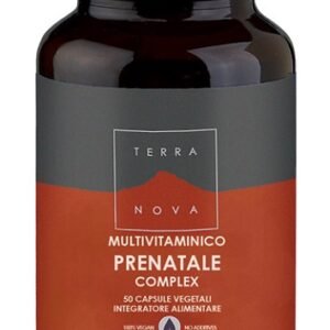 Terranova complesso multivitaminico prenat 50 capsule