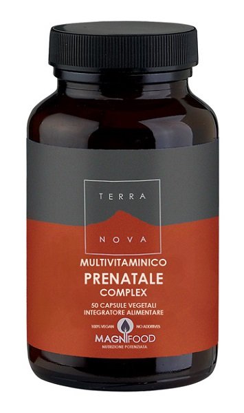 Terranova complesso multivitaminico prenat 50 capsule