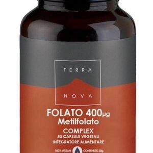 Terranova folato complex 50 capsule