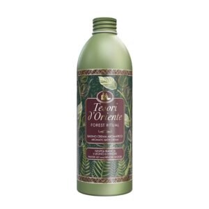 Tesori D'Oriente - Forest ritual - bagno crema alla ninfea bianca & legno di honoki 500 ml