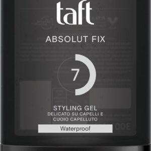 Testanera - absolut fix 7 - gel per capelli waterproof 300 ml