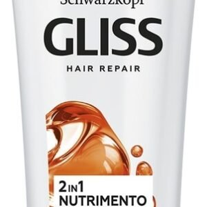 Testanera - Gliss - 2 in 1 Nutrimento Shampoo e Balsamo 225 ml