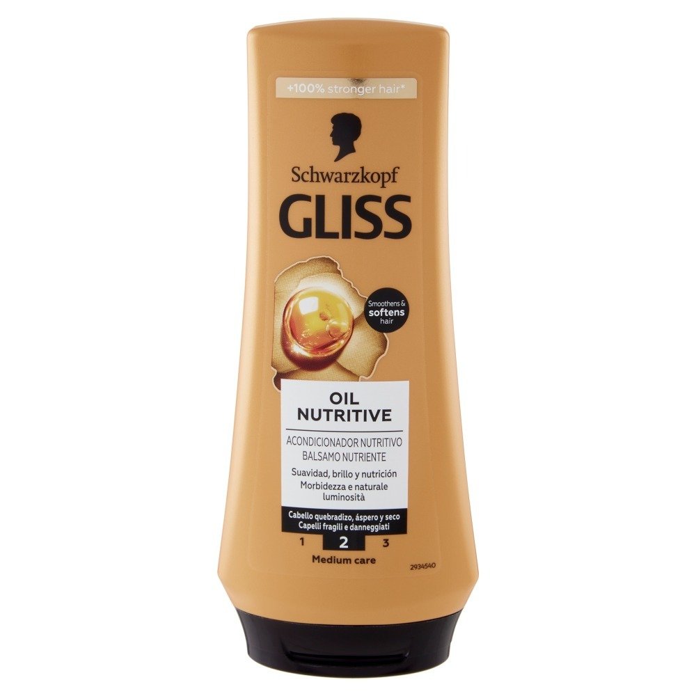 Testanera - Gliss Olio Nutriente - Balsamo nutriente 200 ml