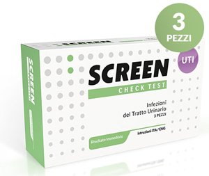 Test per l'individuazione rapida di leucociti sangue nitrito e proteina nell'urina screen check test infezioni vie urinarie 3 pezzi