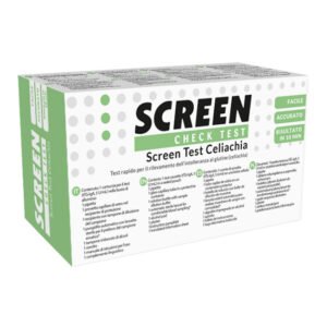 Test rapido screen test celiachia per rilevazione intolleranza glutine 1 pezzo