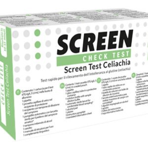 Test rapido screen test celiachia per rilevazione intolleranza glutine 1 pezzo