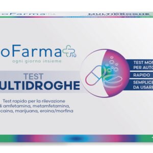 Test rapido sofarmapiu' multidroghe autodiagnostico
