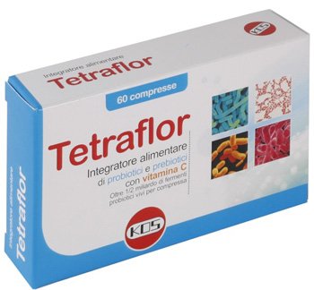 Tetraflor 60 Compresse Kos