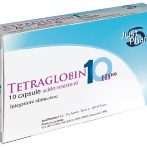 Tetraglobin 10 hp 10 capsule