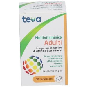 Teva Multivitaminico Adulti 30 Compresse