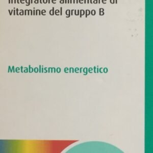 Teva Multivitaminico Complex B Integratore Vitamine Gruppo B 40 Compresse