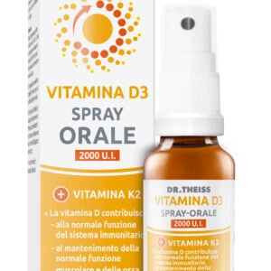 Theiss vitamina d3 spray orale 20 ml