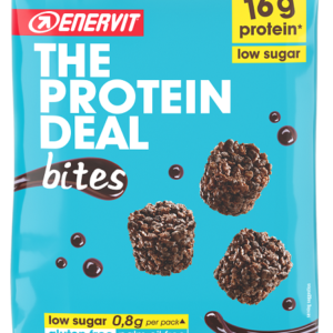 The protein deal bites dark choco 53 g