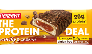 The protein deal caramel fun barretta 55 g