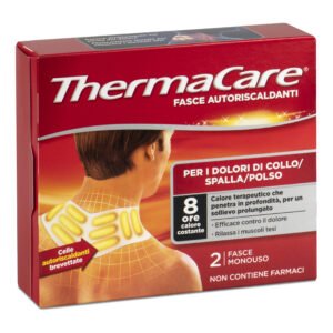 Thermacare Fasce Autoriscaldanti Collo Spalla Polso 2 Pezzi