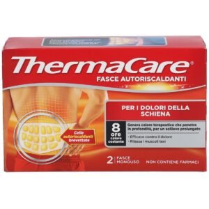 ThermaCare Fasce Autoriscaldanti Schiena 2 Pezzi