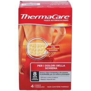 ThermaCare Fasce Autoriscaldanti Schiena 4 Pezzi