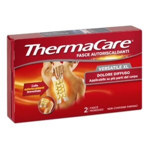 Thermacare Fascia Autoriscaldante Versatile XL 2 Pezzi