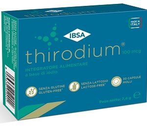 Thirodium 100mcg 30 capsule molli