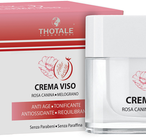 Thotale crema viso rosa canina e melograno 50 ml