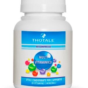 Thotale multivitaminico 60 compresse