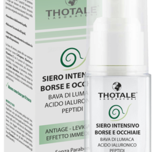 Thotale siero intensivo borse e occhiaie bava di lumaca 30 ml