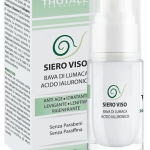 Thotale Siero Viso Bava di Lumaca e Acido Ialuronico 30 ml