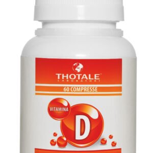Thotale Vitamina D 60 Compresse