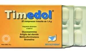 Timedol 20 Compresse 1,4g