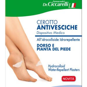 Timodore cerotto antivesciche dorso e pianta piede 5 pezzi