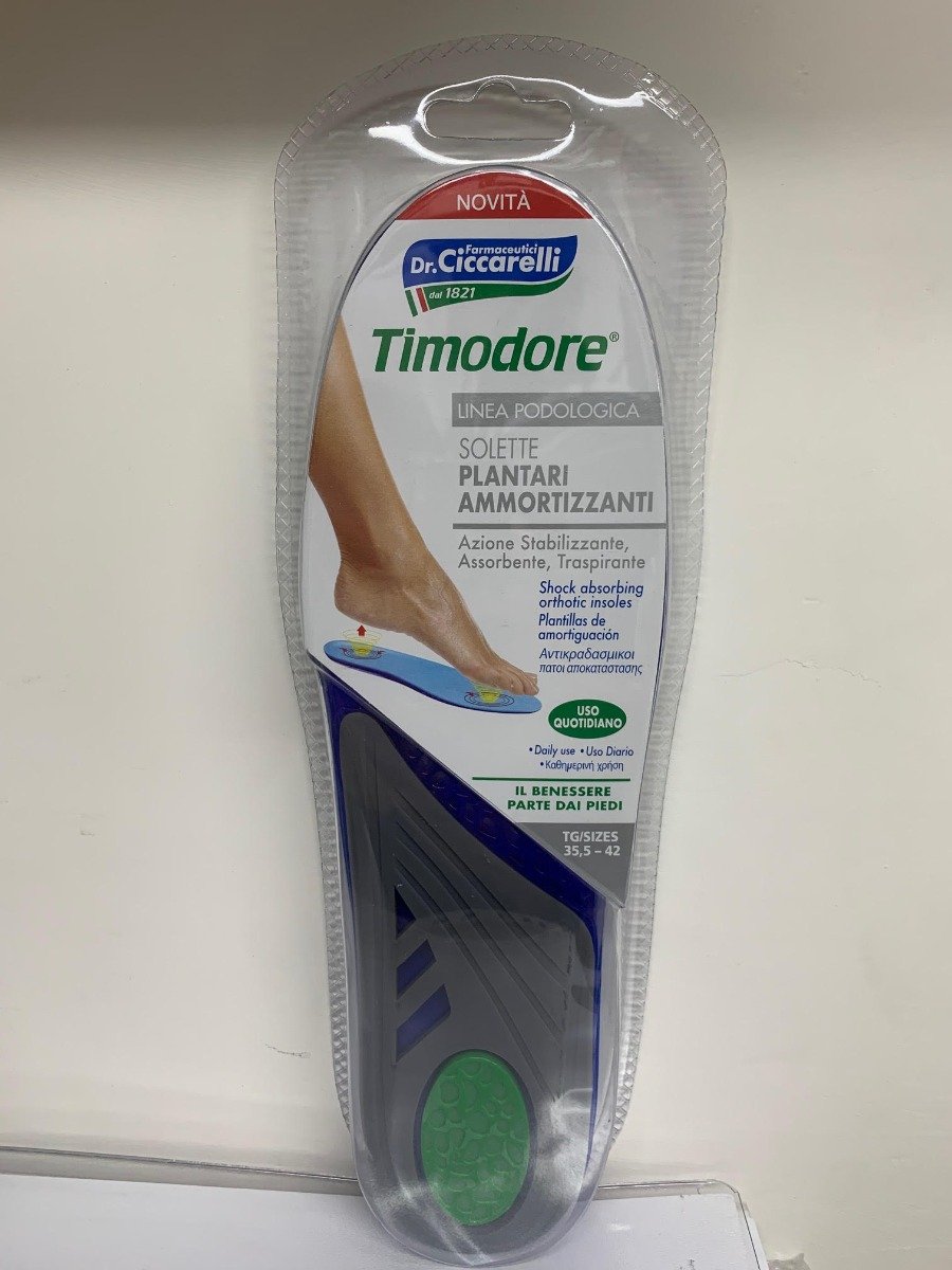 Timodore plantari ammortizzanti taglia 35,5-42