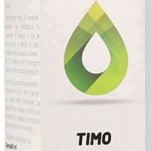 Timo olio essenziale 10 ml