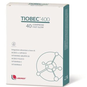 Tiobec 400 40 cpr fast-slow