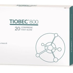 Tiobec 800 20cpr fast-slow 32g