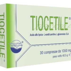 Tiocetile 30 Compresse 1350mg