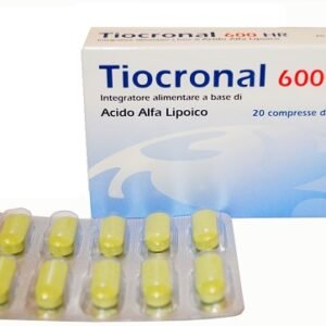 Tiocronal 600hr 20compresse